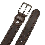 Meeste nahast v&ouml;&ouml; PIERRE CARDIN 3,5 cm, 130cm