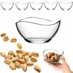 Klaasist kausside komplekt suupistete, kastmete, salatite, p&auml;hklite jaoks Sia Vira 6 tk