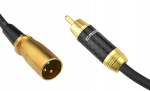 Xlr Male - Rca cinch kaabel Klotz 1,5m