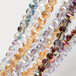 Kristallhelmed, Champagne color pcs50