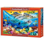 Pusle Castorland DOLPHINS IN THE TROPICS 1000 tk