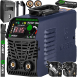 Inverter-keevitusseade MMA Wuber 315A, 230 V, LCD, 2 m kaablid, 20&ndash;315 A
