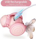 Interaktiivne kasside m&auml;nguasi Peticularz, roosa