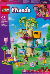 LEGO Friends 42666 Birthday Party and Cat Tree - Game for Girls Ages 6 and Up