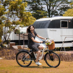 Elektrijalgratas Dyu C6 26'', valge