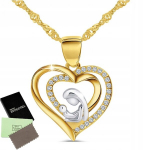 Kuldne kett-kaelakee t&uuml;drukule ristimiseks, armulauaks, h&otilde;be