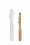 Pesapallikurikas puit 46cm premium &uuml;mbris (11503)