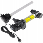 Filter uv-c lamp basseiniveele