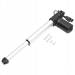 Dc 28v lineaarne silinder 35,5 cm must-h&otilde;bedane