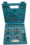 E-11829 Puuride ja otsikute komplekt 60- osaline Makita