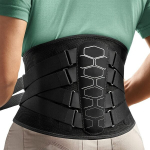 1tk, Seljatugi, Nimmepiirkonna Tugit&ouml;&ouml;rihm Meestele & Naistele Nimmepadja Ja Pehme Hingava Seljatoega. , XL
