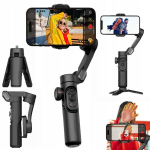 Nutikas gimbal stabilisaator žestidega tracker kokkupandav antishake