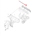 VOLVO S60 S80 V60 V70 Auru Toru Padi Originaal 31316041