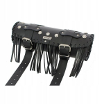 Nahast rullkott mootorrattale Chopper/custom Rsa-7c