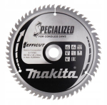 Makita saeketas puidule 190x20 60 hammast Efficut akuseadmetele