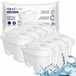 Aquafloow FlowFluxi, Brita, Dafi, Laica kannude jaoks 8 tk.