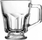 Klaas latte kohvi ja tee jaoks Impero jalal, 300 ml