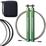 Professionaalne treeningu h&uuml;ppen&ouml;&ouml;r Storm Speed Rope Sv1, roheline