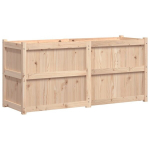 aia taimekast，&otilde;iepott，lillepott, 150 x 50 x 70 cm, m&auml;nnipuit CFE32248