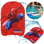 MARVEL Spider-Man ujumislaud, ujumine, kerge, ohutu, lastele ujuma &otilde;ppimiseks 44x30x4 cm