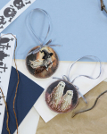 Kaunistuskomplekt Abris Art. Buu! (Sisekujunduse dekoratsioon). 13,2x6,6 cm AABT-042