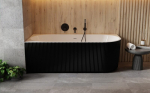 Vann Besco Denaya Black&White, 170 x 78 cm, vasakpoolne, vasak korgiga