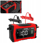 10a intelligentne akulaadija auto Lifepo4 Lcd 24v 12v