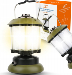 Ltc k&auml;mpingu turismi Led latern akuga