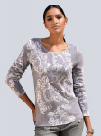 Naiste ka&scaron;miirist sviiter Alba Moda 807-1710, hall, 34