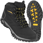 Meeste matkasaapad Medin Mid, Hi-Tec, k&otilde;rged, mustad/limonrohelised