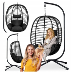 Ripptool kiikuv koos raamiga aeda, kiik, korv, kookon, kokkupandav