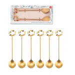 Tee lusikad j&otilde;ulu Wianek Altom Design s&ouml;&ouml;giriistade komplekt 6 tk