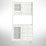 K&ouml;&ouml;gikapp Hanah Home Grano, valge