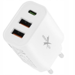 Kiire - v&otilde;imas v&otilde;rgulaadija kolme Usb 48w quick charge'iga