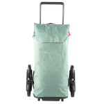Ostuk&auml;ru 30KG / 52L. 6 rattaga, roheline