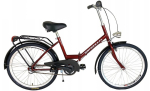 Kokkupandav linnaratas Jubilat Uniwersal Składak 24' Shimano Nexus 3 k&auml;iku