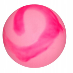 V&auml;rviline kahev&auml;rviline kummist pall 23 cm, erinevad v&auml;rvid