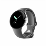 Google'i Pixel Watch - 41 mm - Poleeritud h&otilde;bedane Aktiivne - Charcoal rihm