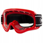 Mootorratta suusaprillid lastele Cross Quad Enduro Atv Bmx, punased