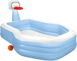 Intex Swim Center Shootin' Hoops perebassein