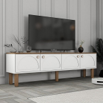 TV-laud Asir, 180x53x35 cm, valge