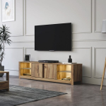 TV-laud Asir Aydos, 180x45x35 cm, pruun