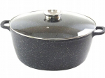 Graniitpott haudepott induktsioon pliidile Kaanega 22 cm, 3,3 liitrit