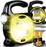 V&otilde;imas led cob t&ouml;&ouml;koja lamp-taskulamp k&auml;epidemega, kaasaskantav garaažilamp