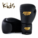 Stormcloud Poksikindad lastele Rookie, must/kuldne, 6oz
