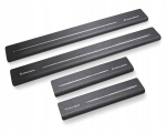 One Line l&auml;vepakud Ford Galaxy Ii Van 5 2006-2014 - Satin Black&white