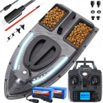 S&ouml;&ouml;da paat Flytec V900 Gps 500m Led 2kg topeltmootor 10km/h 12000mah 2x akut