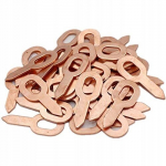 Spotter Puller Spoter keevitusseadme otsikud 100tk Bit Parimad vaskkattega