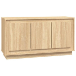 puhvetkapp，lisakapp, Sonoma tamm, 102x35x55 cm tehispuit CFE865071