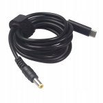 S&uuml;learvuti laadija Usb-c Pd adapter 5,5x2,5 mm 90w s&uuml;learvutitele